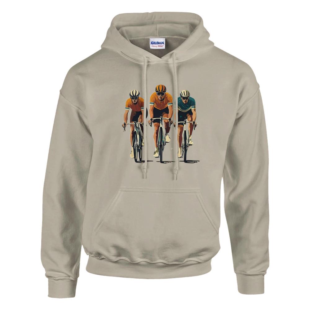 Sweat-shirt vélo | Pull à capuche Tour de France