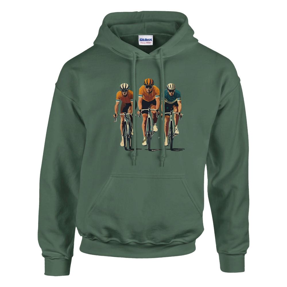 Sweat-shirt vélo | Pull à capuche Tour de France