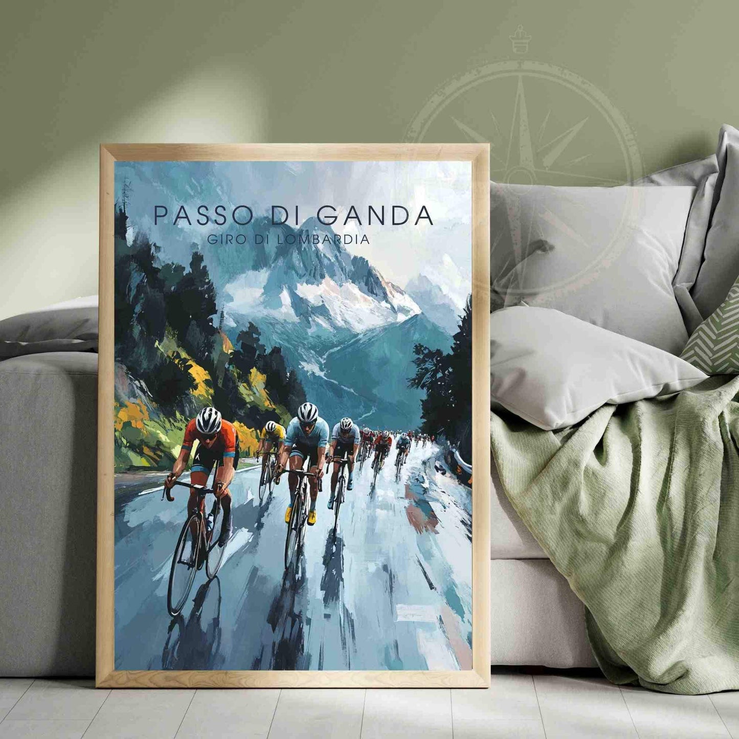 Giro di Lombardia poster