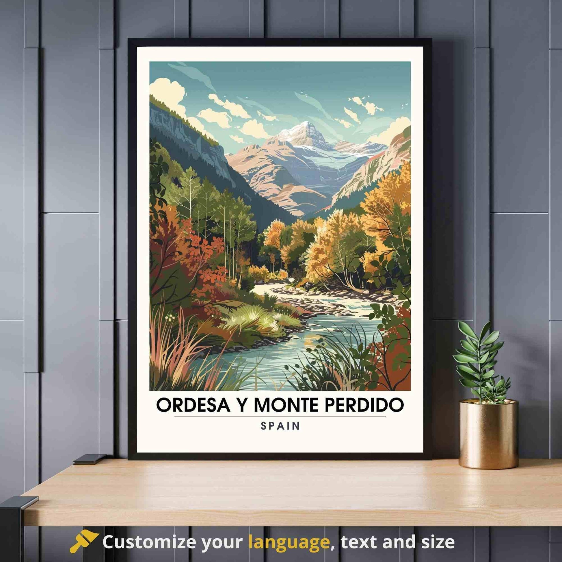 Ordesa y Monte Perdido poster