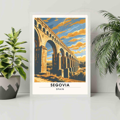 Segovia Poster