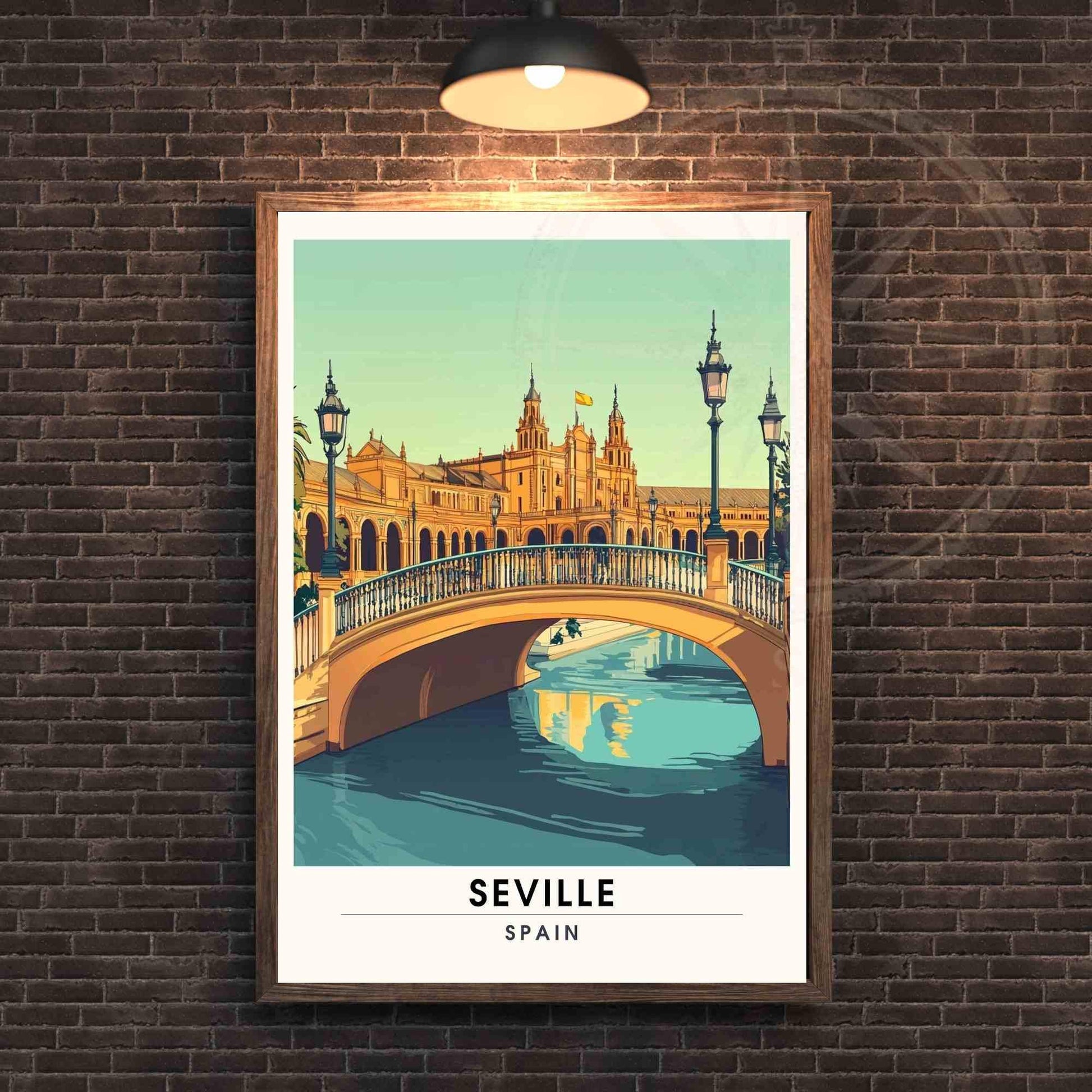 SEVILLE POSTER