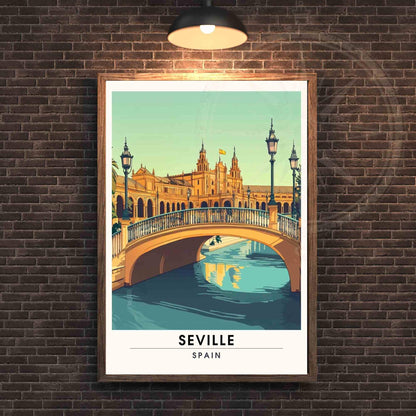 SEVILLE POSTER