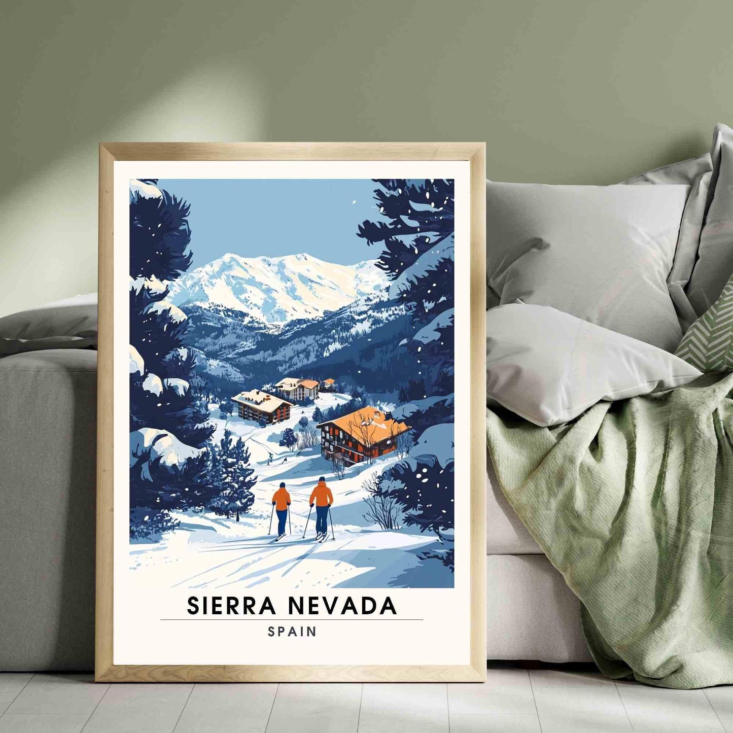 Sierra Nevada poster