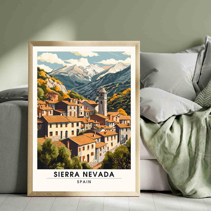 Sierra Nevada poster