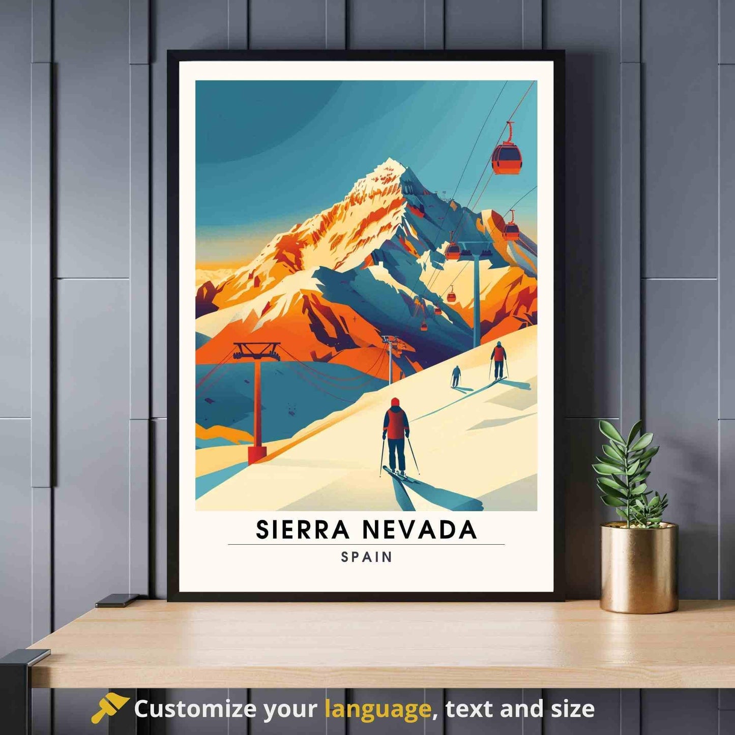 Sierra Nevada poster