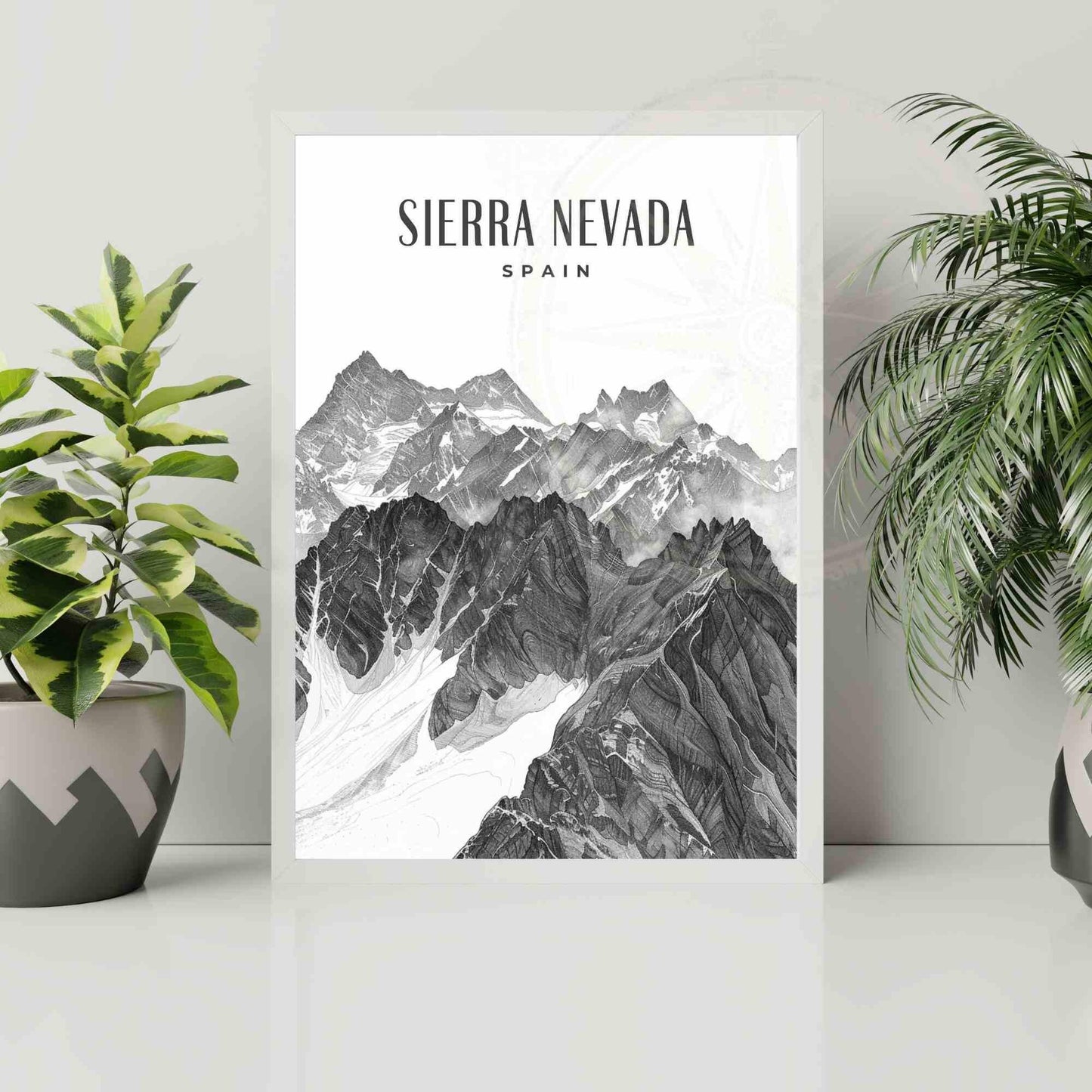 Sierra Nevada print