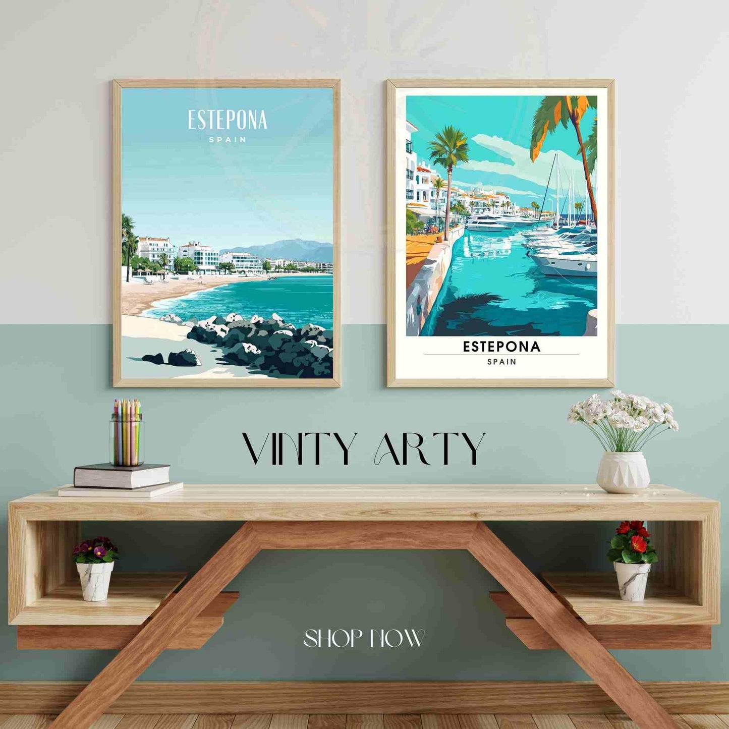 Estepona Poster | Estepona print - Spain