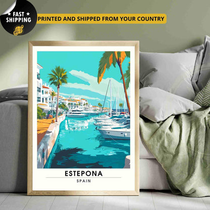 Estepona Poster | Estepona print - Spain