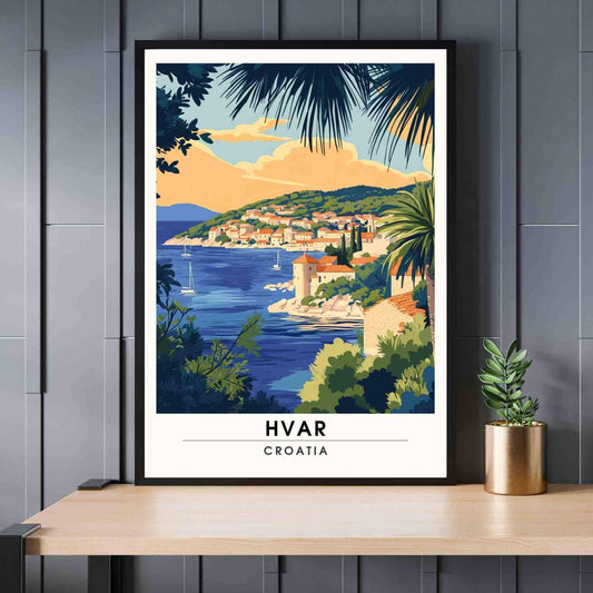 Hvar poster