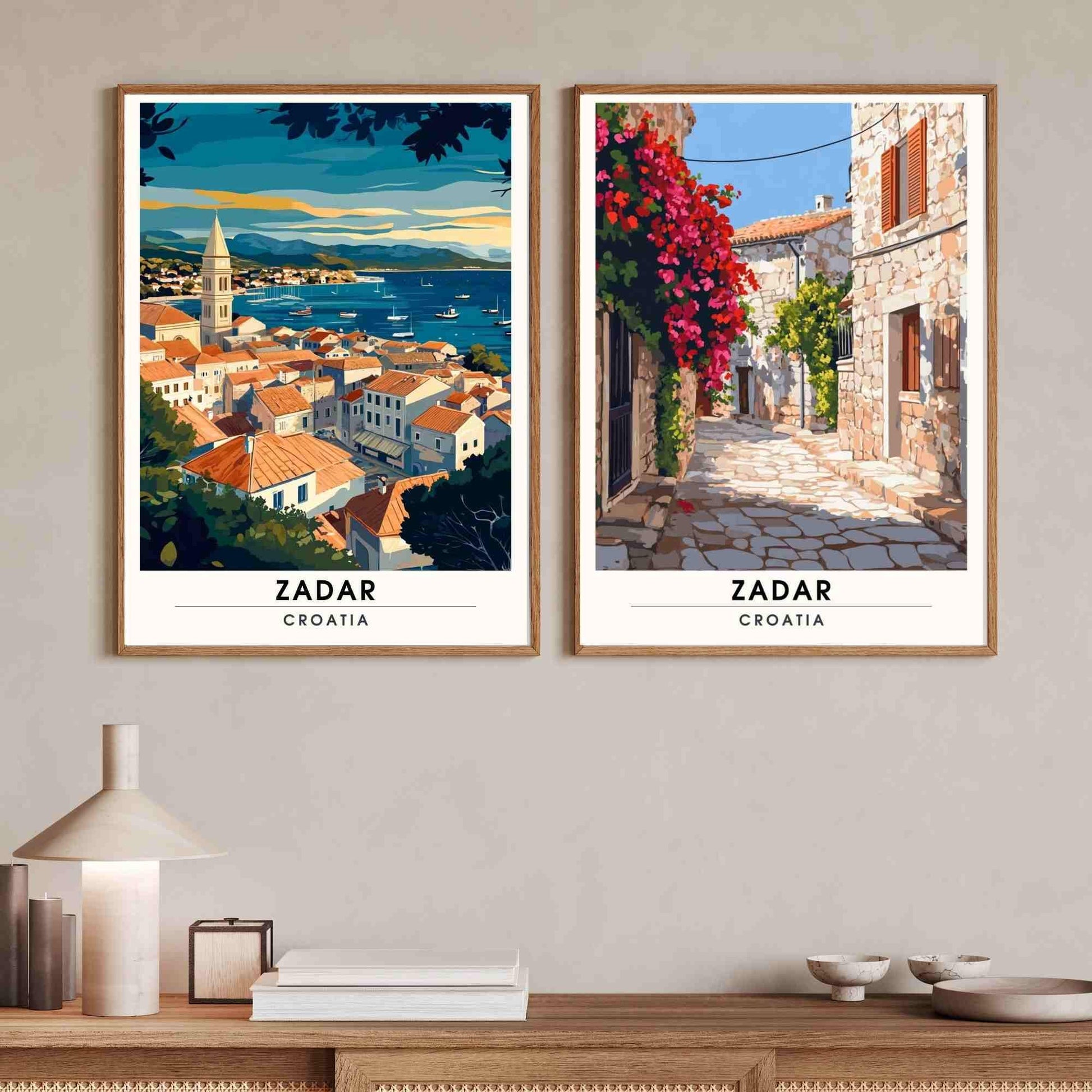 Zadar Poster | Zadar Print, Croatia