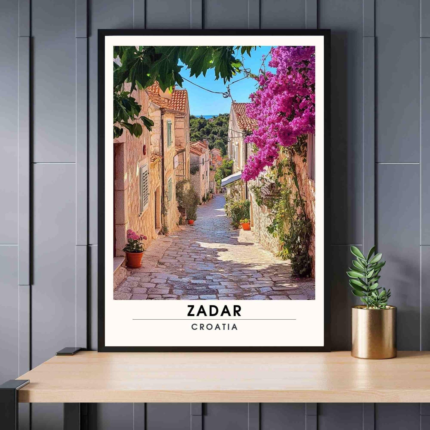 Zadar Poster | Zadar Print, Croatia