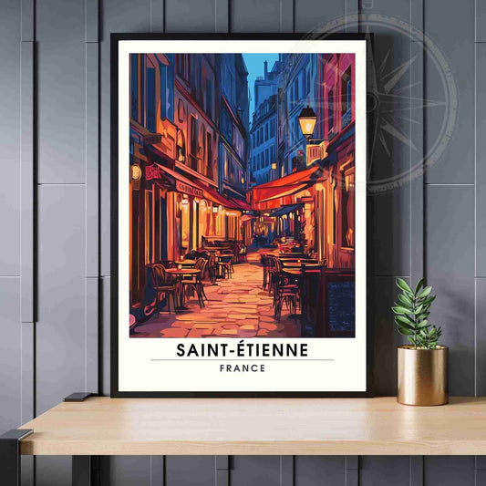 Affiche Saint-Étienne