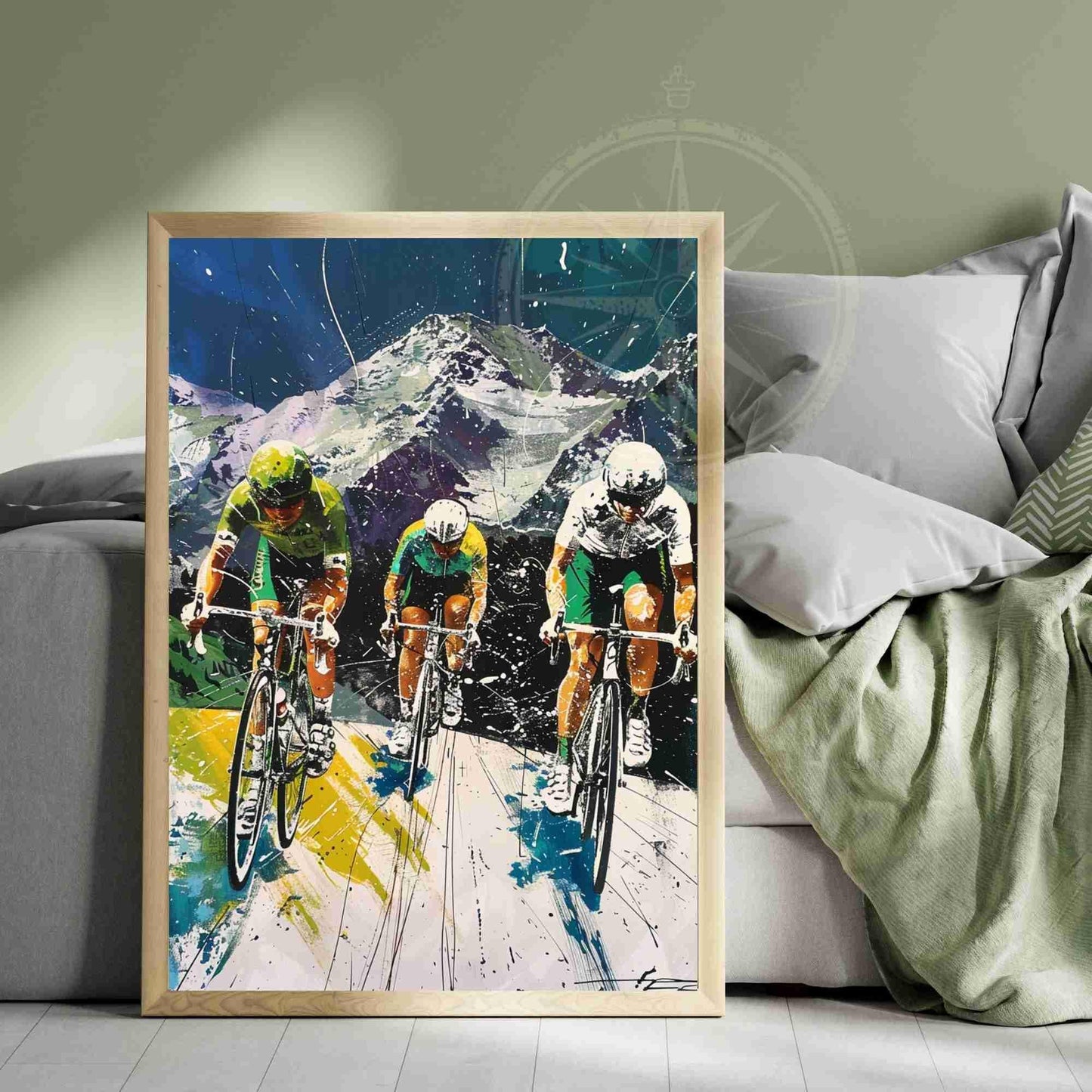 Tour de France poster