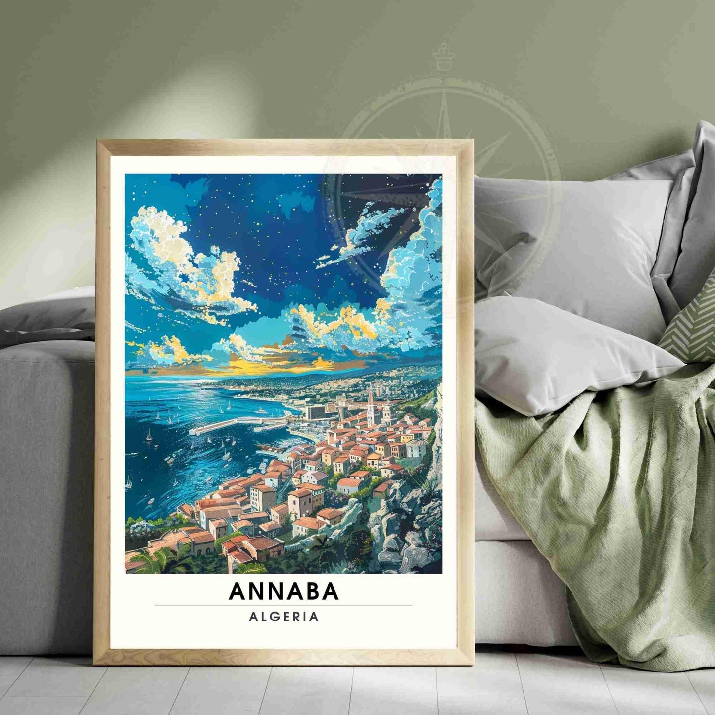 Affiche Annaba | Impression de Annaba, Algérie