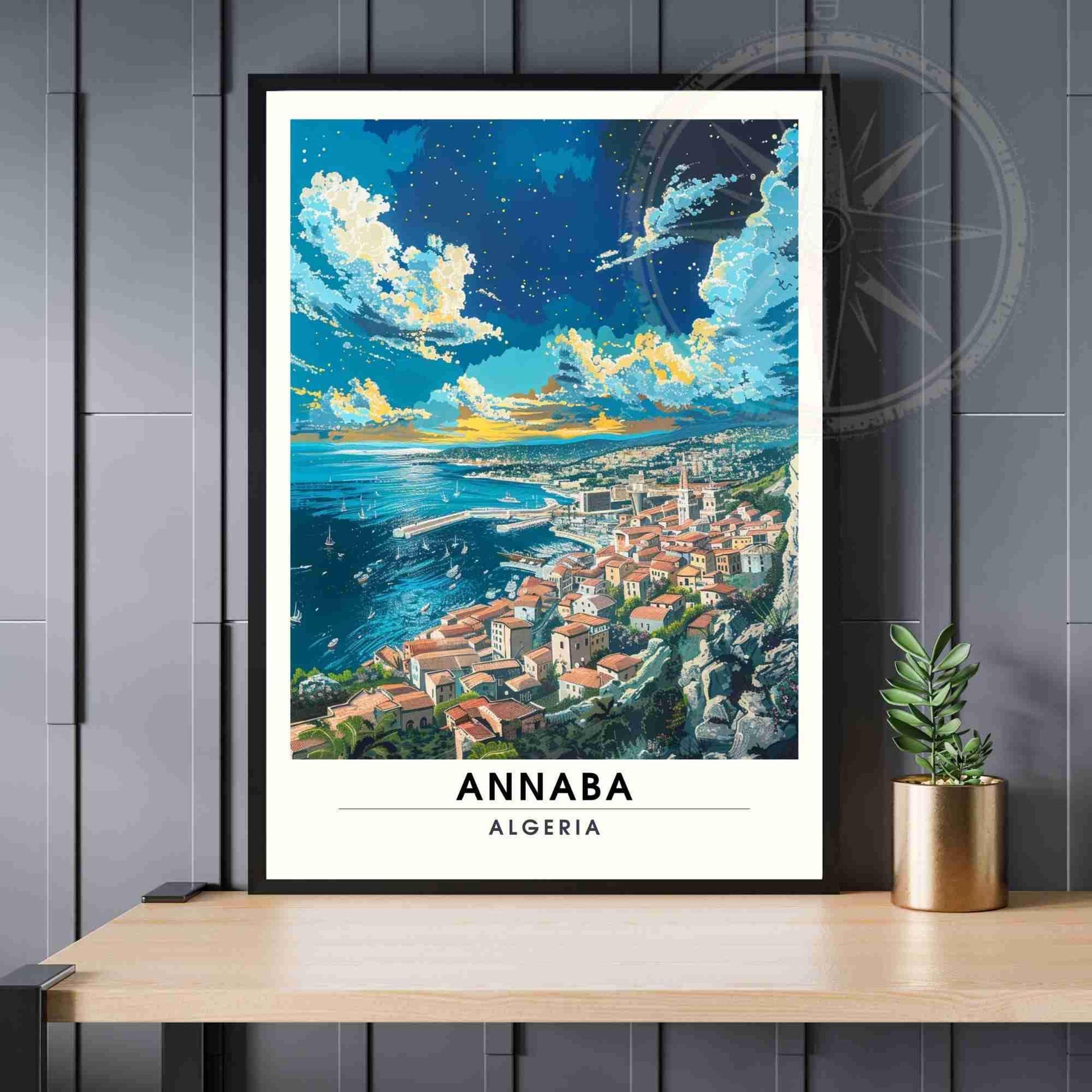 Affiche Annaba | Impression de Annaba, Algérie