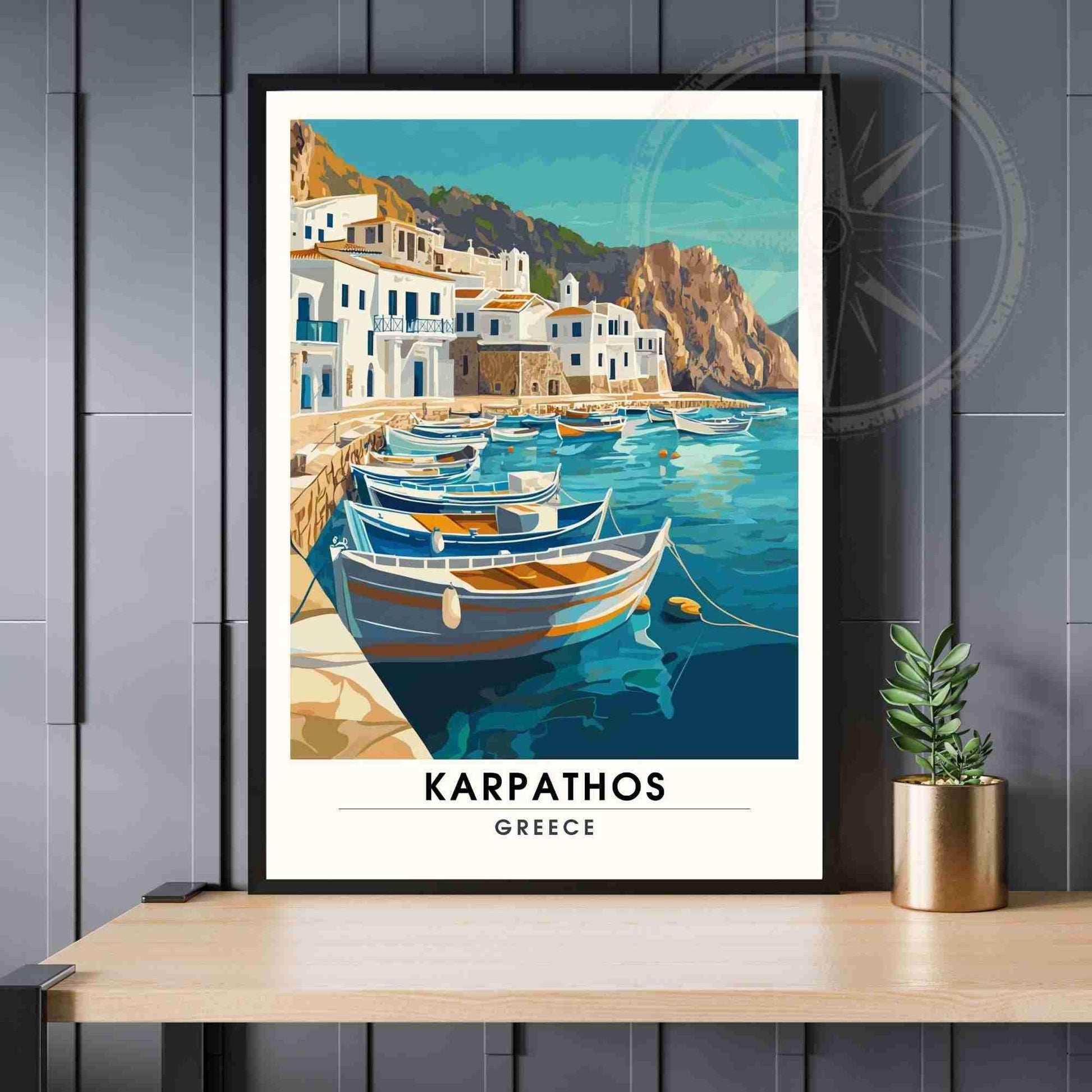 Karpathos Poster