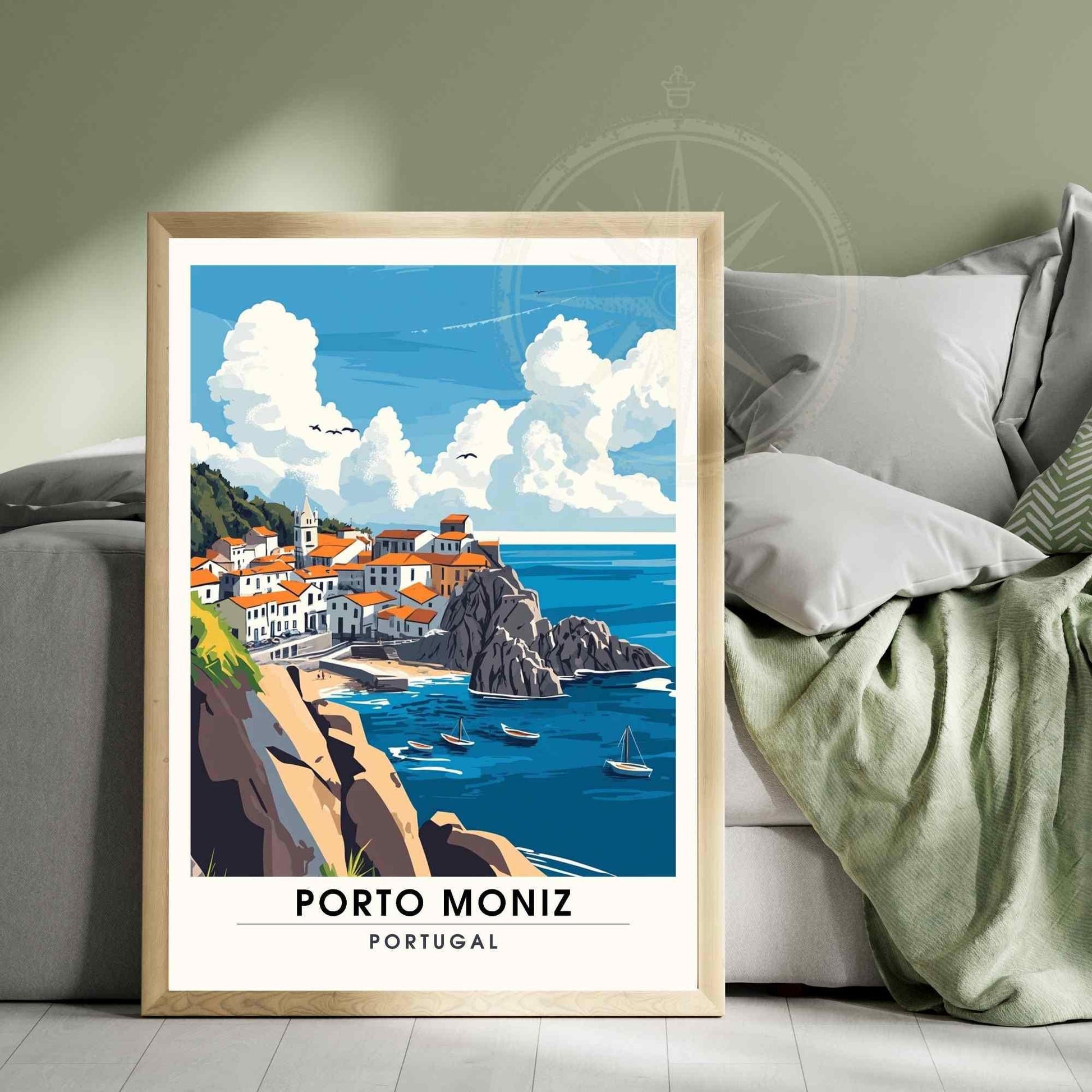 Affiche Porto Moniz | Impression Porto Moniz, Madère, Portugal