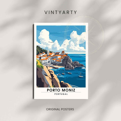 Affiche Porto Moniz | Impression Porto Moniz, Madère, Portugal