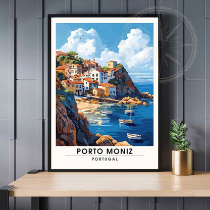 Affiche Porto Moniz | Impression de voyage Porto Moniz, Madère, Portugal