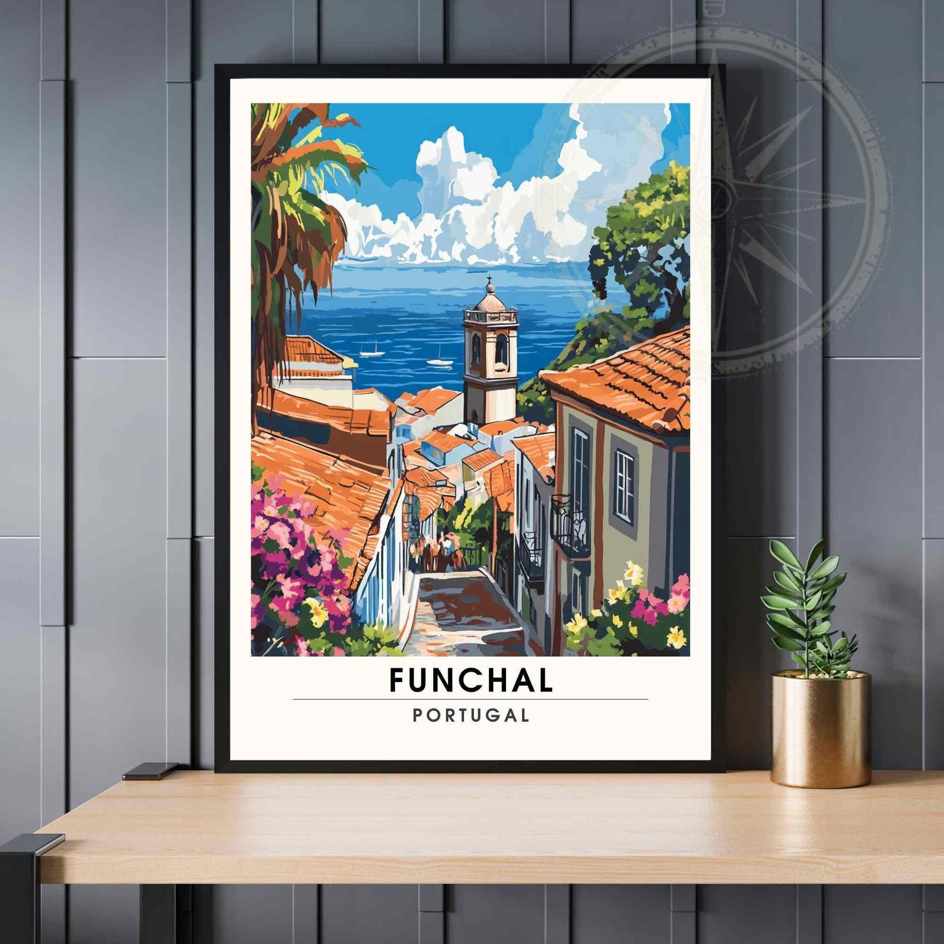 Affiche Funchal| Impression Funchal, Madère, Portugal