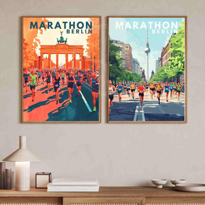 Berlin Marathon Poster