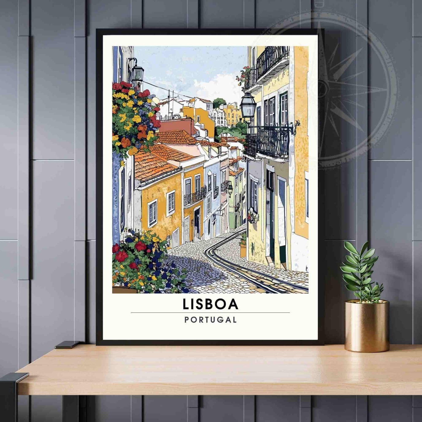 Lisbon Poster | Lisbon print - Portugal