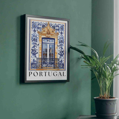 Affiche Portugal - Azulejo