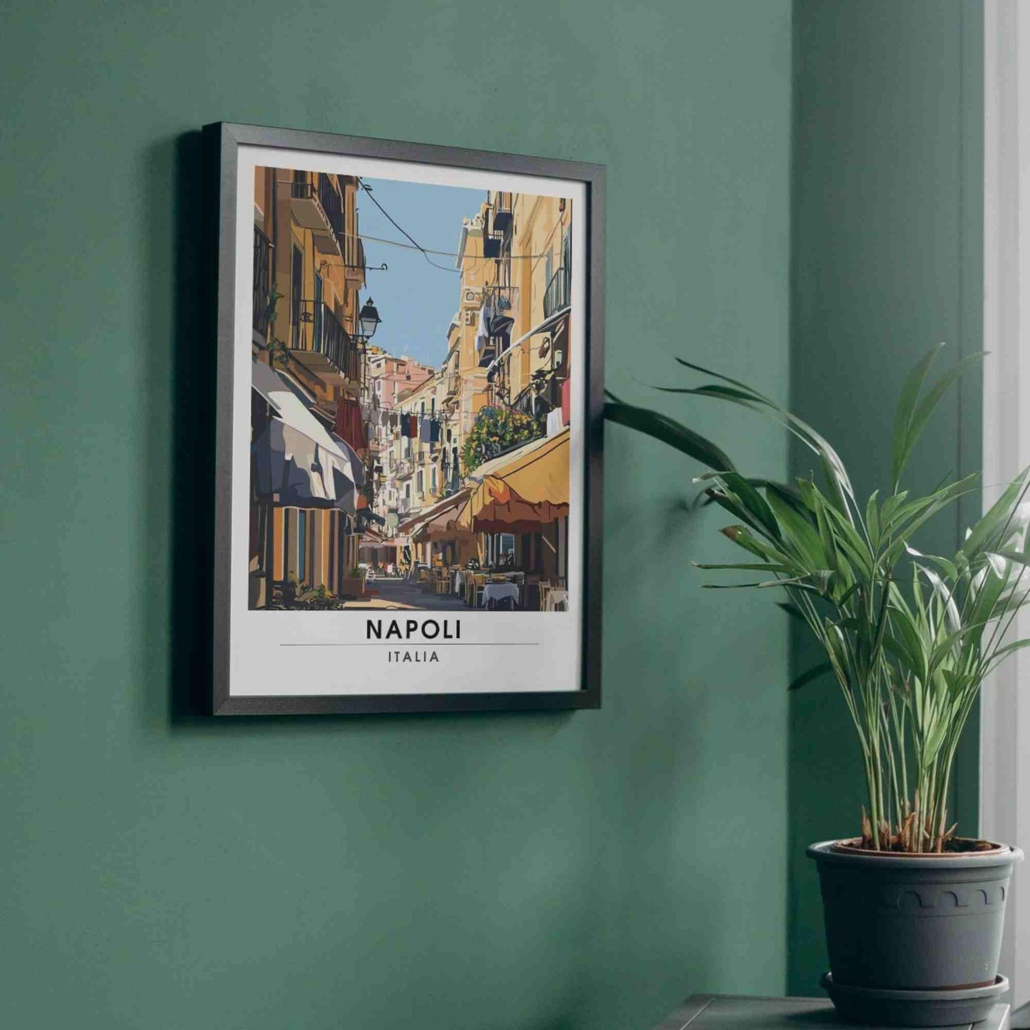 Affiche Naples | Impression Naples, Italie