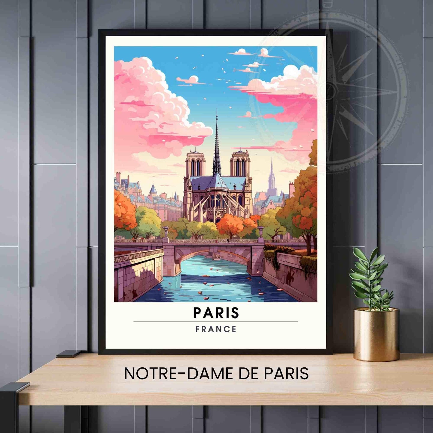 Affiche notre dame de Paris