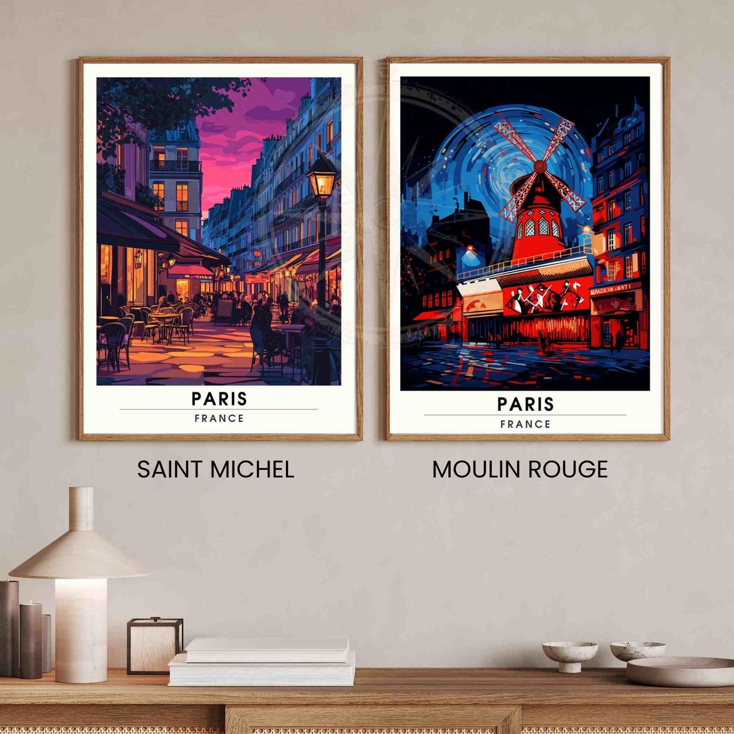 Poster moulin rouge