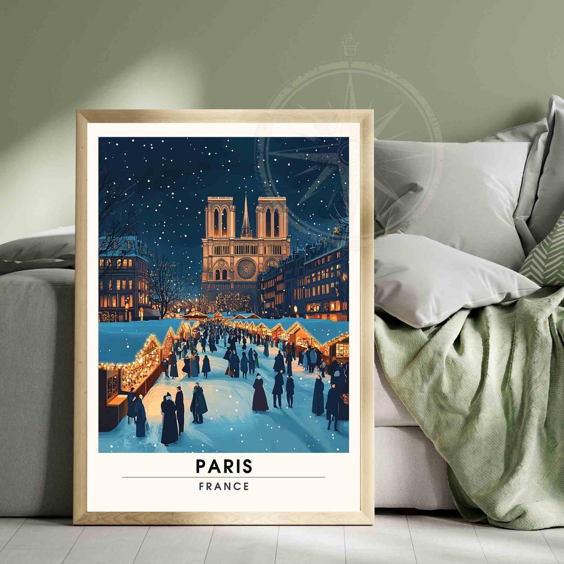 Affiche Notre-Dame de Paris