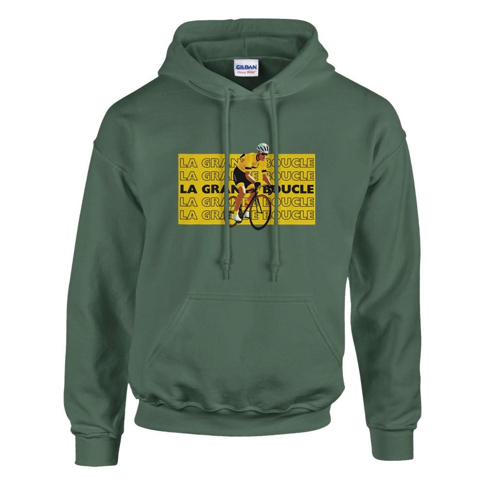 Pull à capuche classique unisexe Tour de France| Gildan® 18500