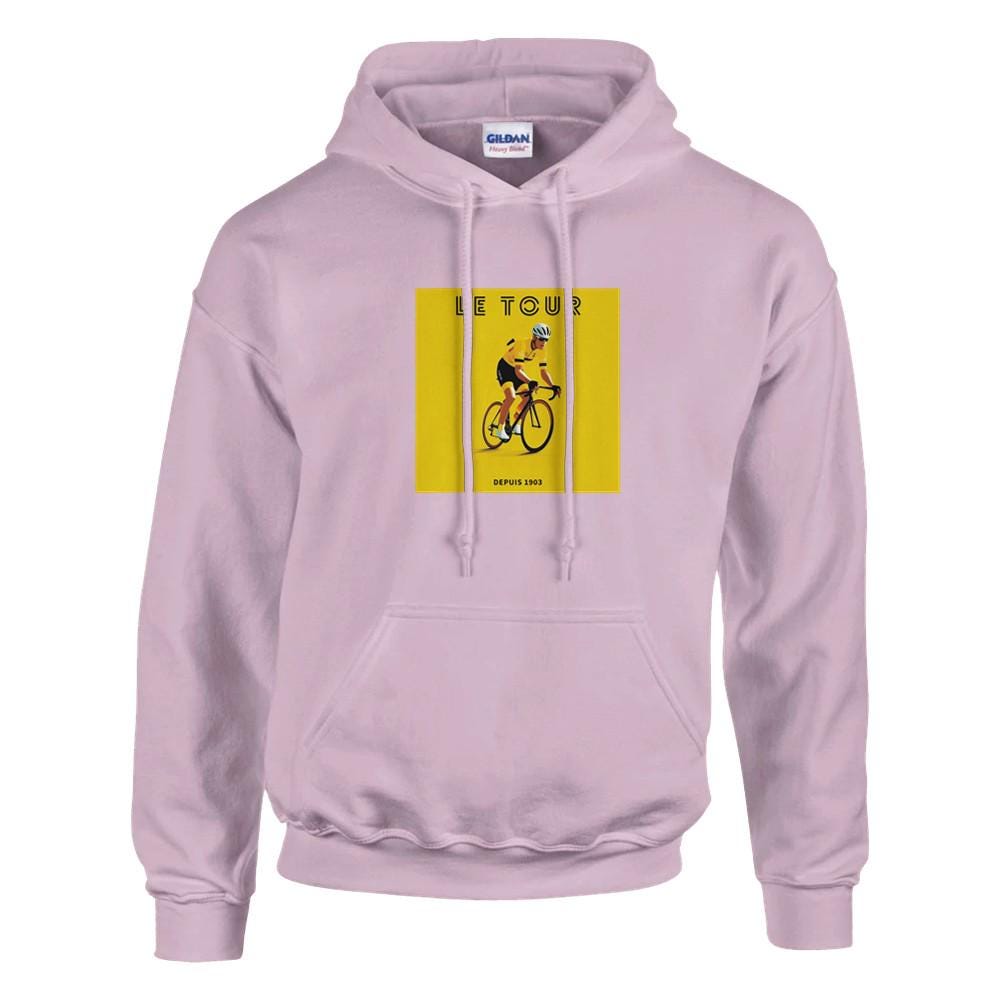 Sweet à capuche Unisex Tour de France | Gildan® 18500