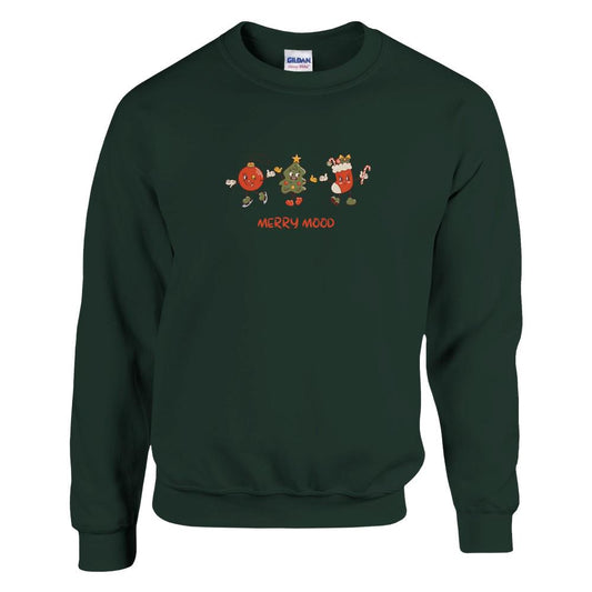 Sweat unisexe Noël - Joyeux noël - 10 Couleurs disponibles