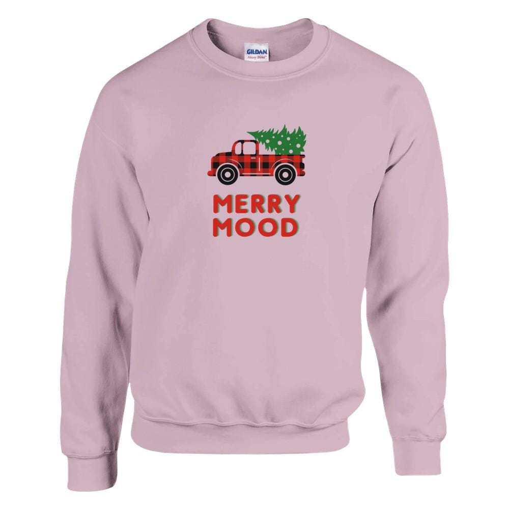 Sweat unisexe Noël - Mood noël - 10 Couleurs disponibles