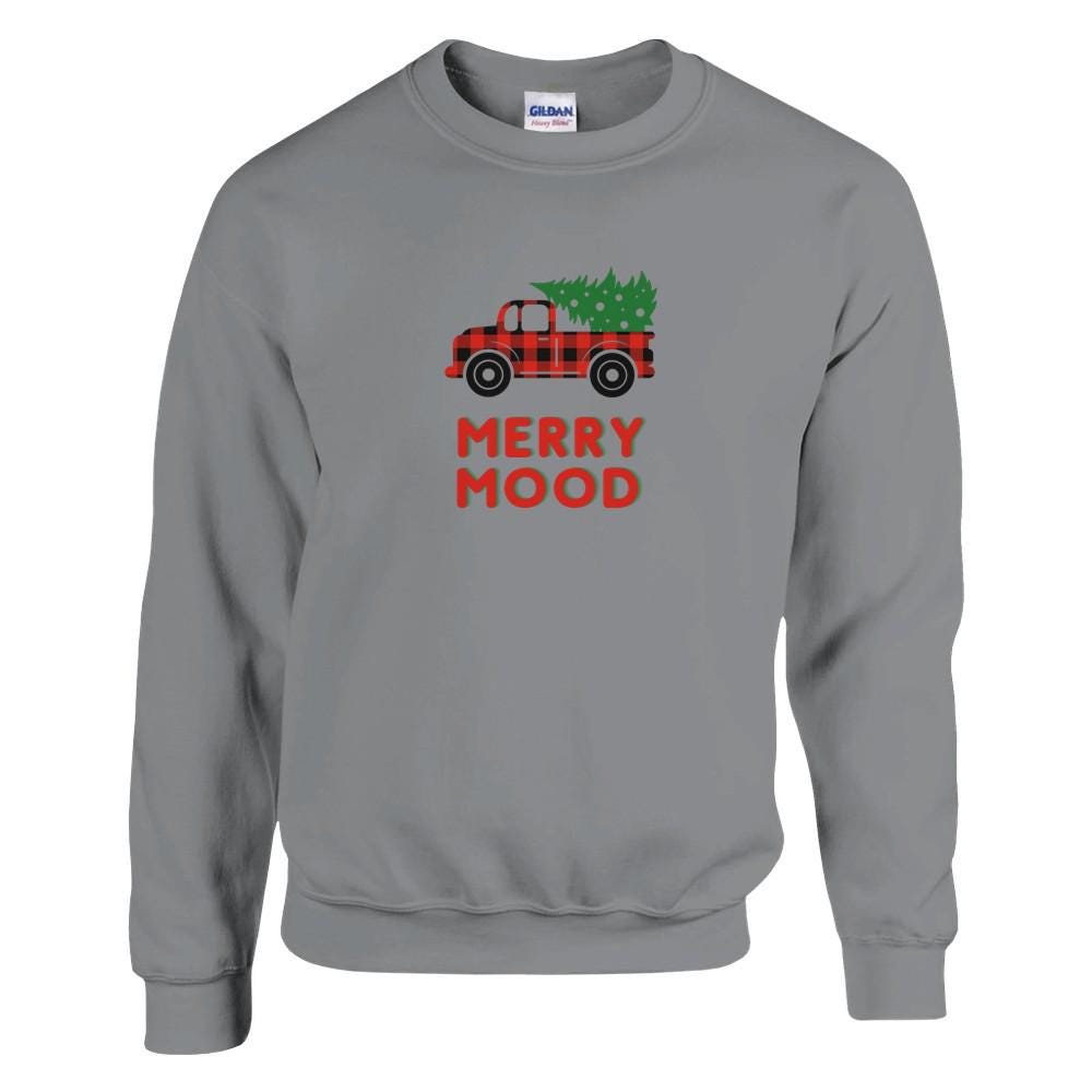 Sweat unisexe Noël - Mood noël - 10 Couleurs disponibles