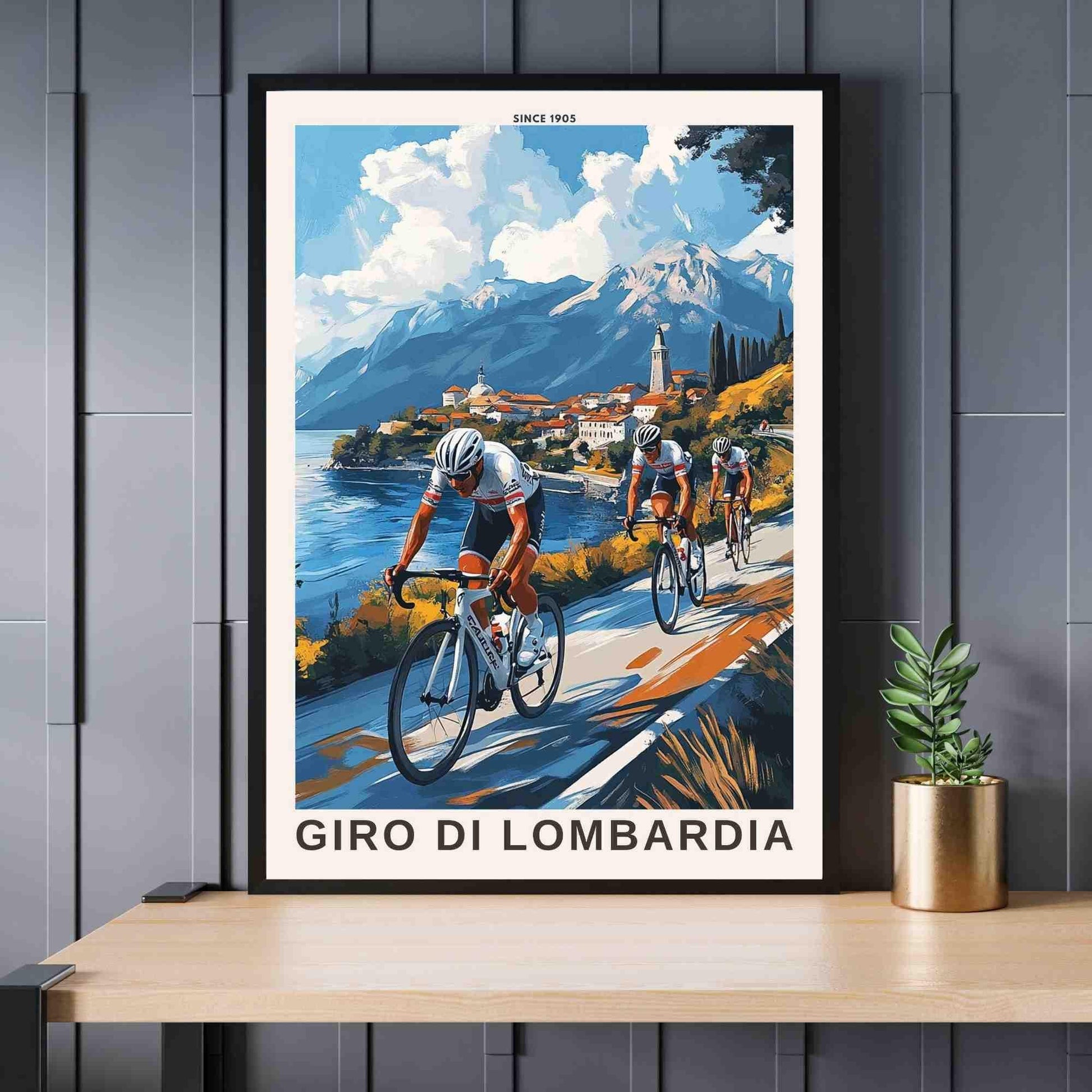 Giro di Lombardia poster