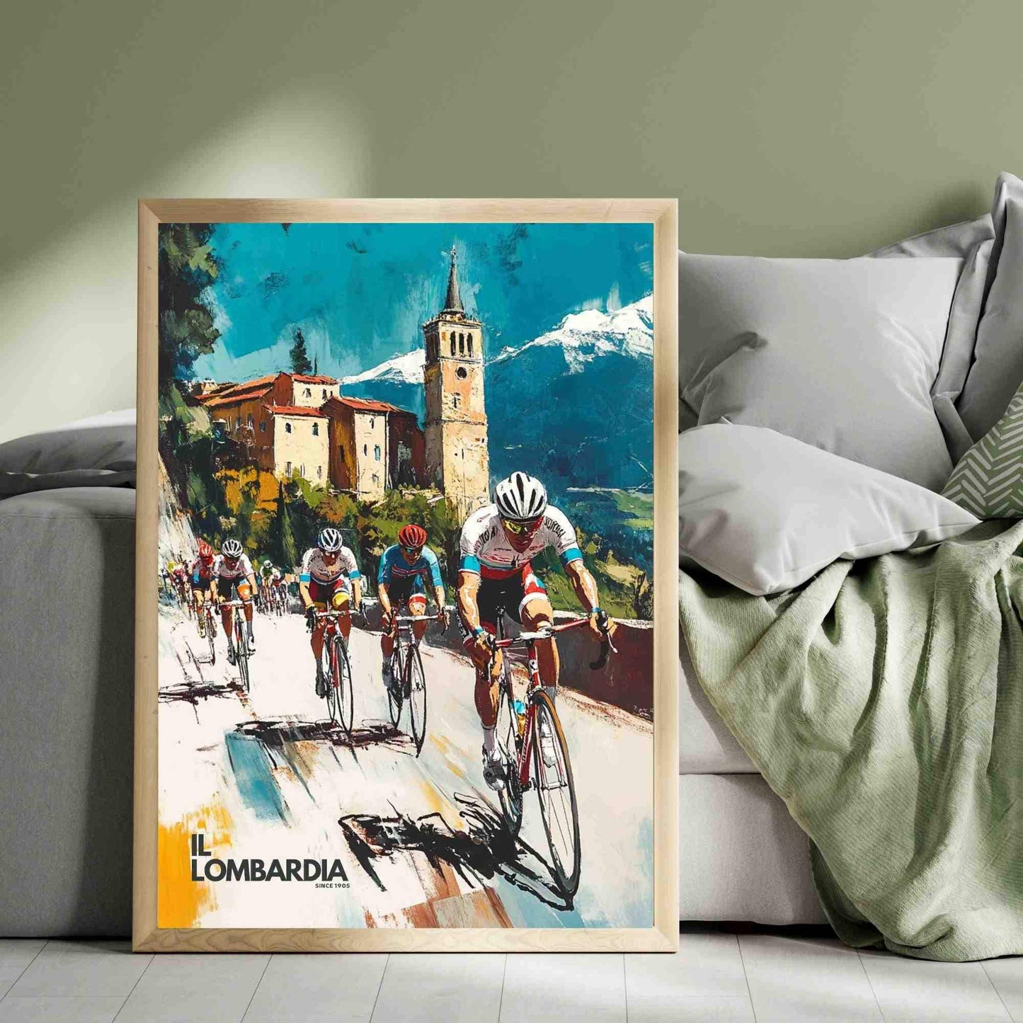 Giro di lombardia poster