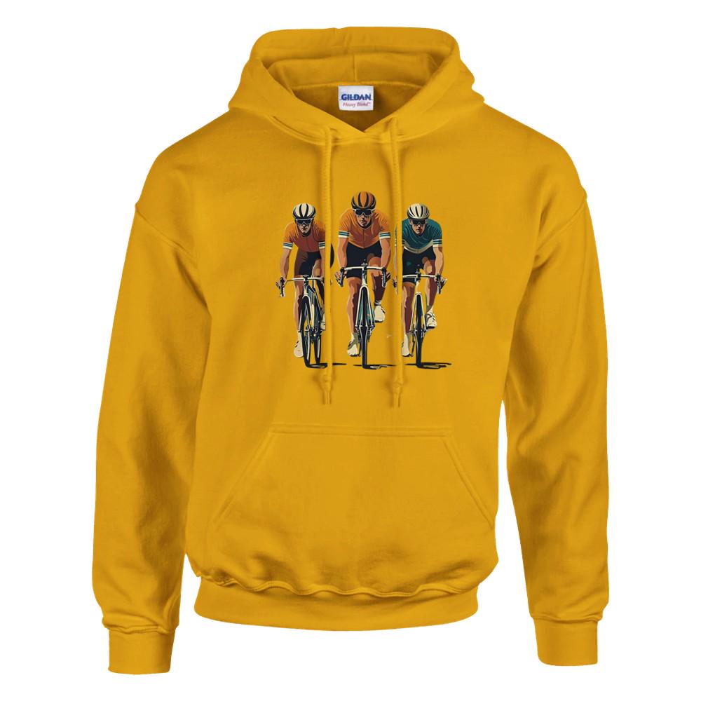 Sweat-shirt vélo | Pull à capuche Tour de France