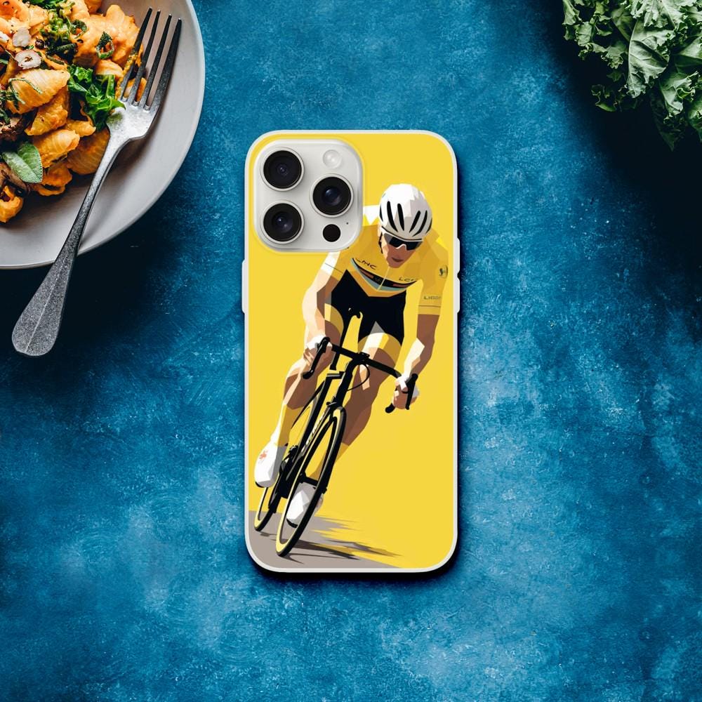 Coque Téléphone Transparente Tour de France – Protection Flexible et Moderne