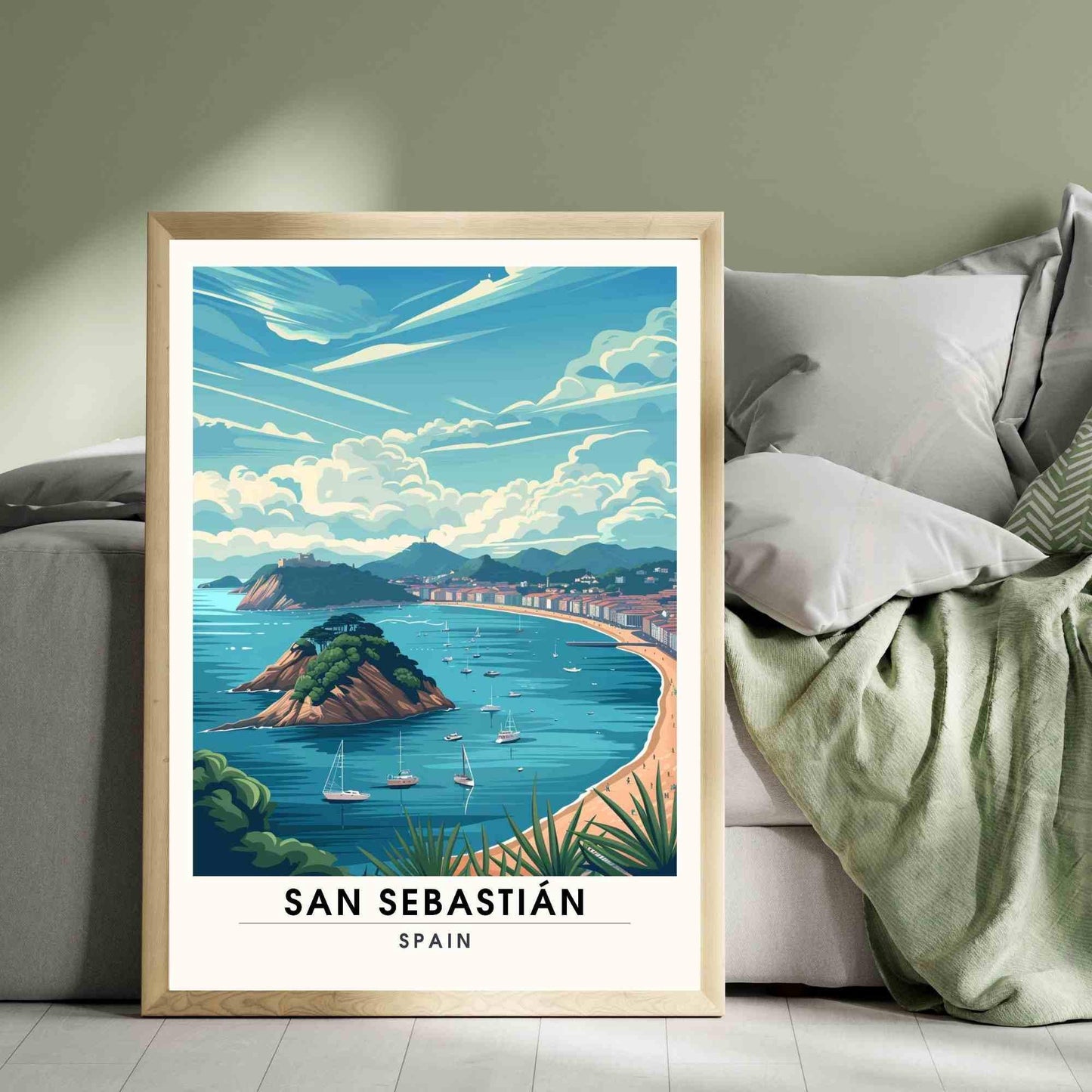 San Sebastián poster