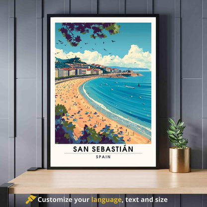 San Sebastián poster