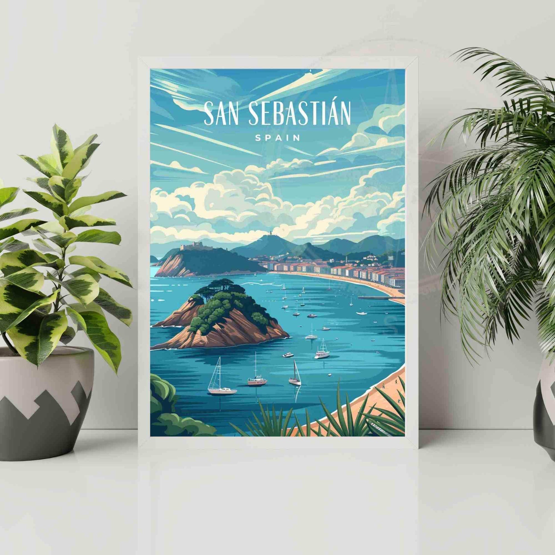 San Sebastián Print