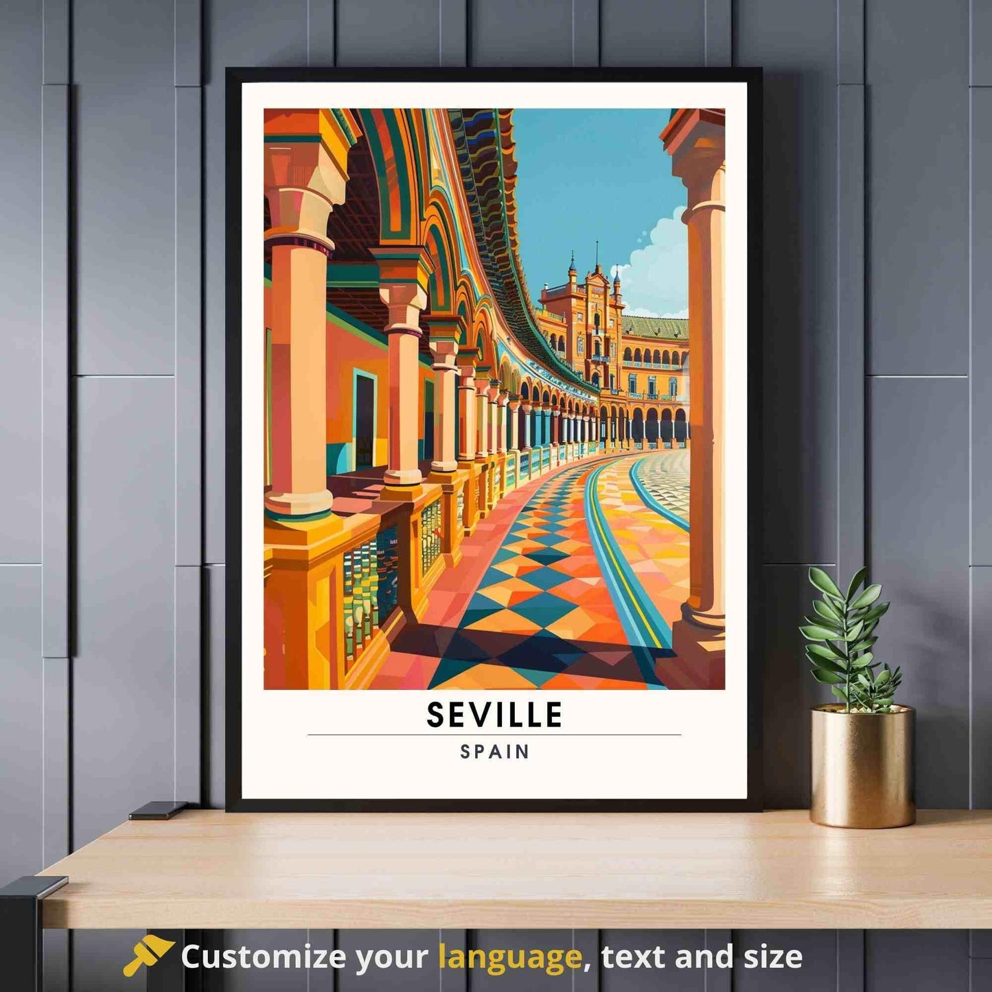 Seville poster