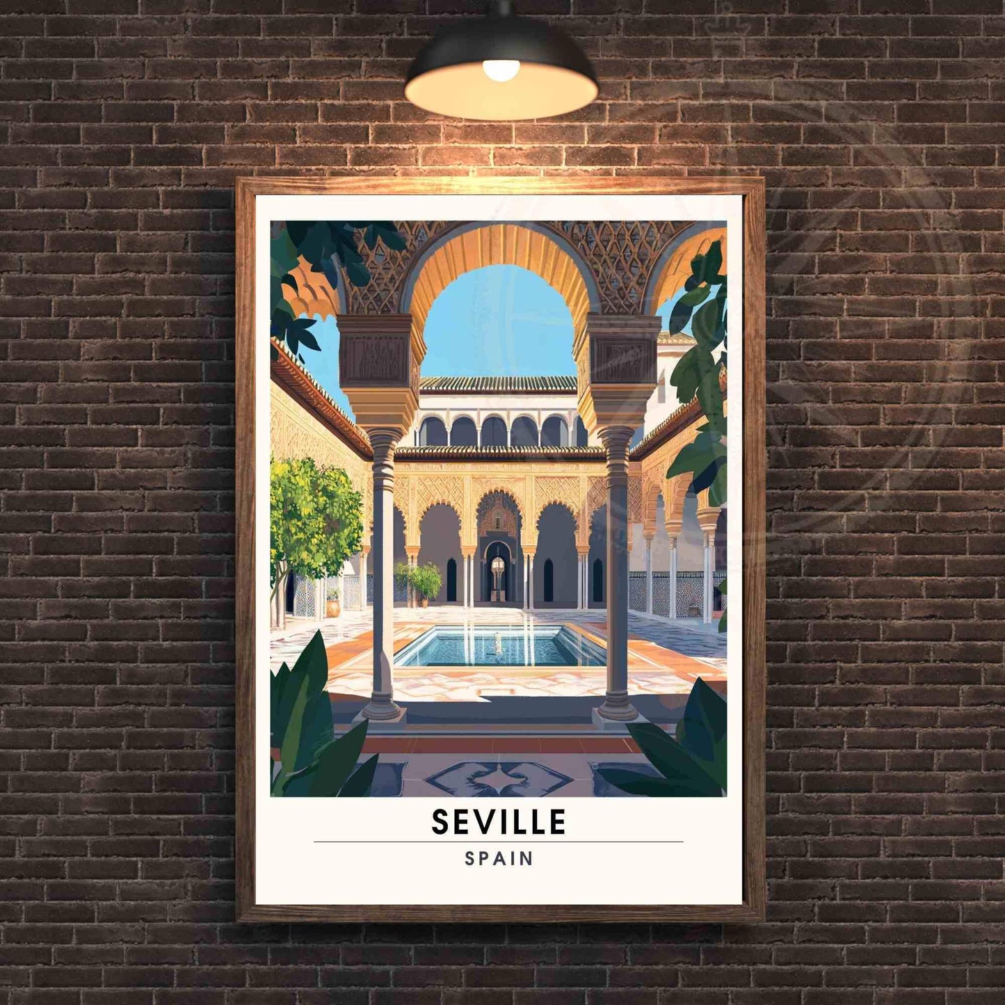 Seville poster