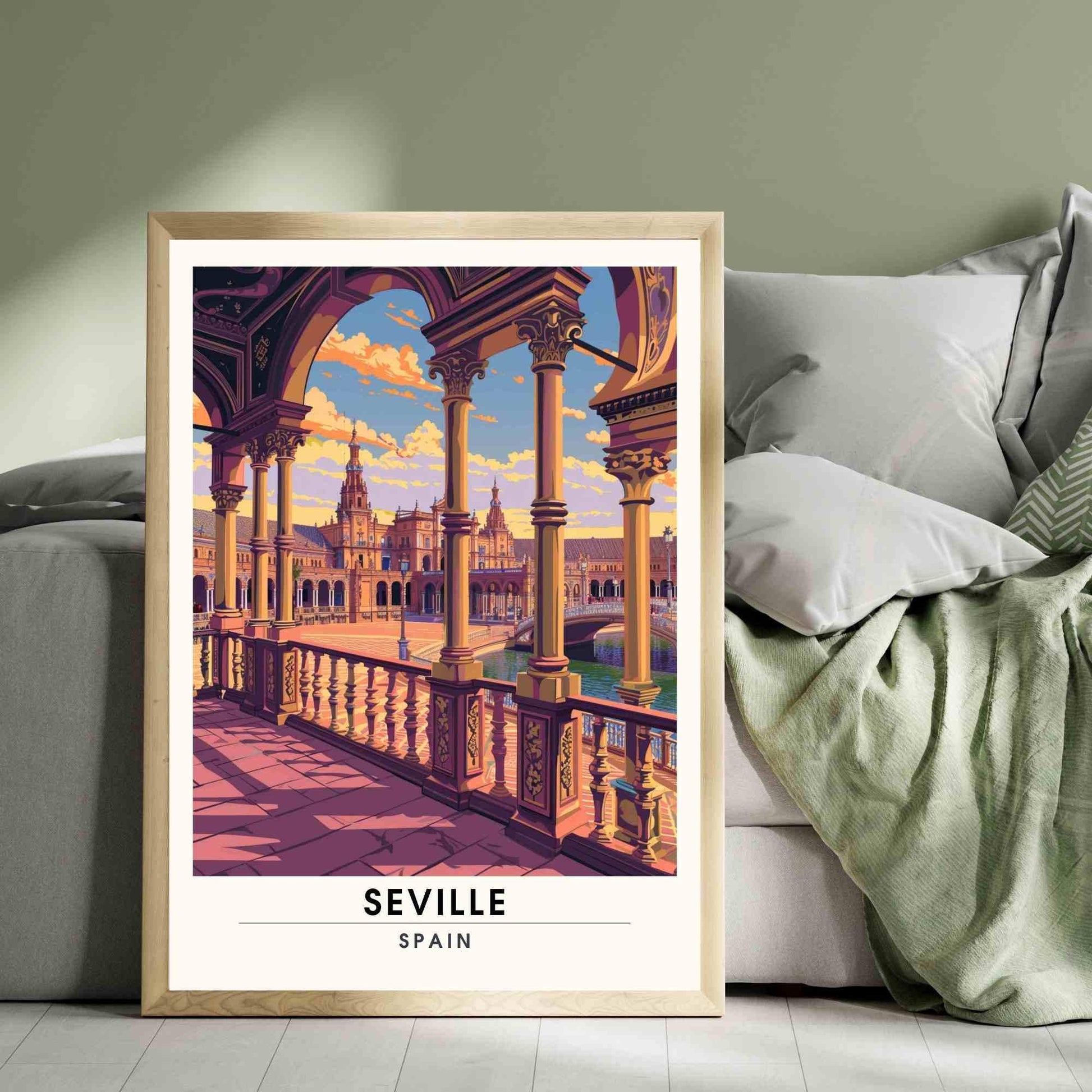 Seville Poster