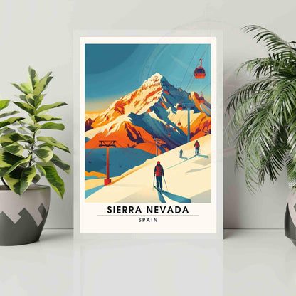 ski poster