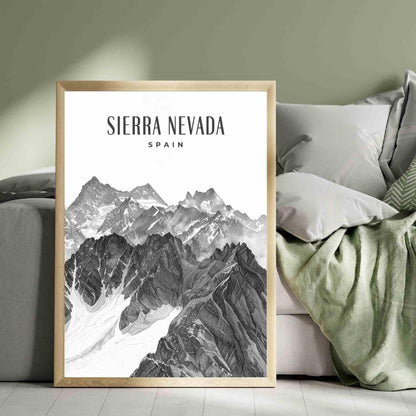 Sierra Nevada poster