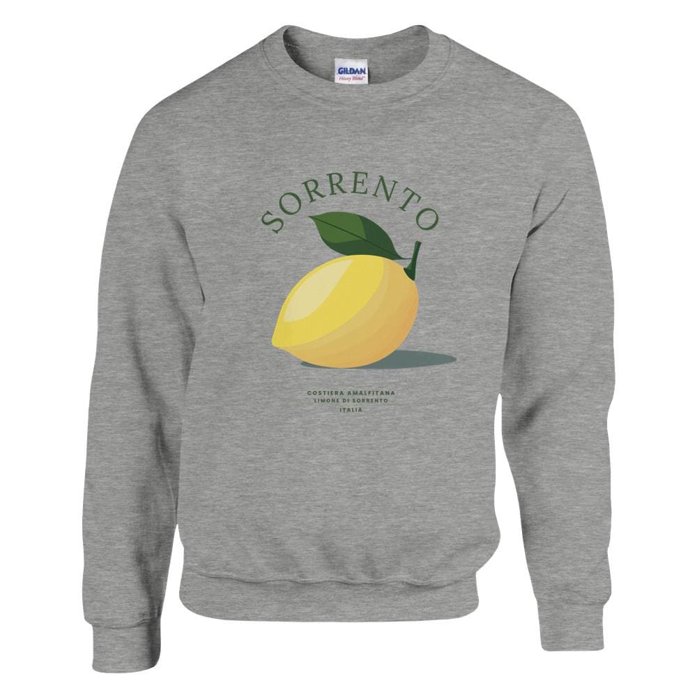 Sweat Unisexe Sorrente, Italie | Sweat Unisexe citron de Sorrente, Italie